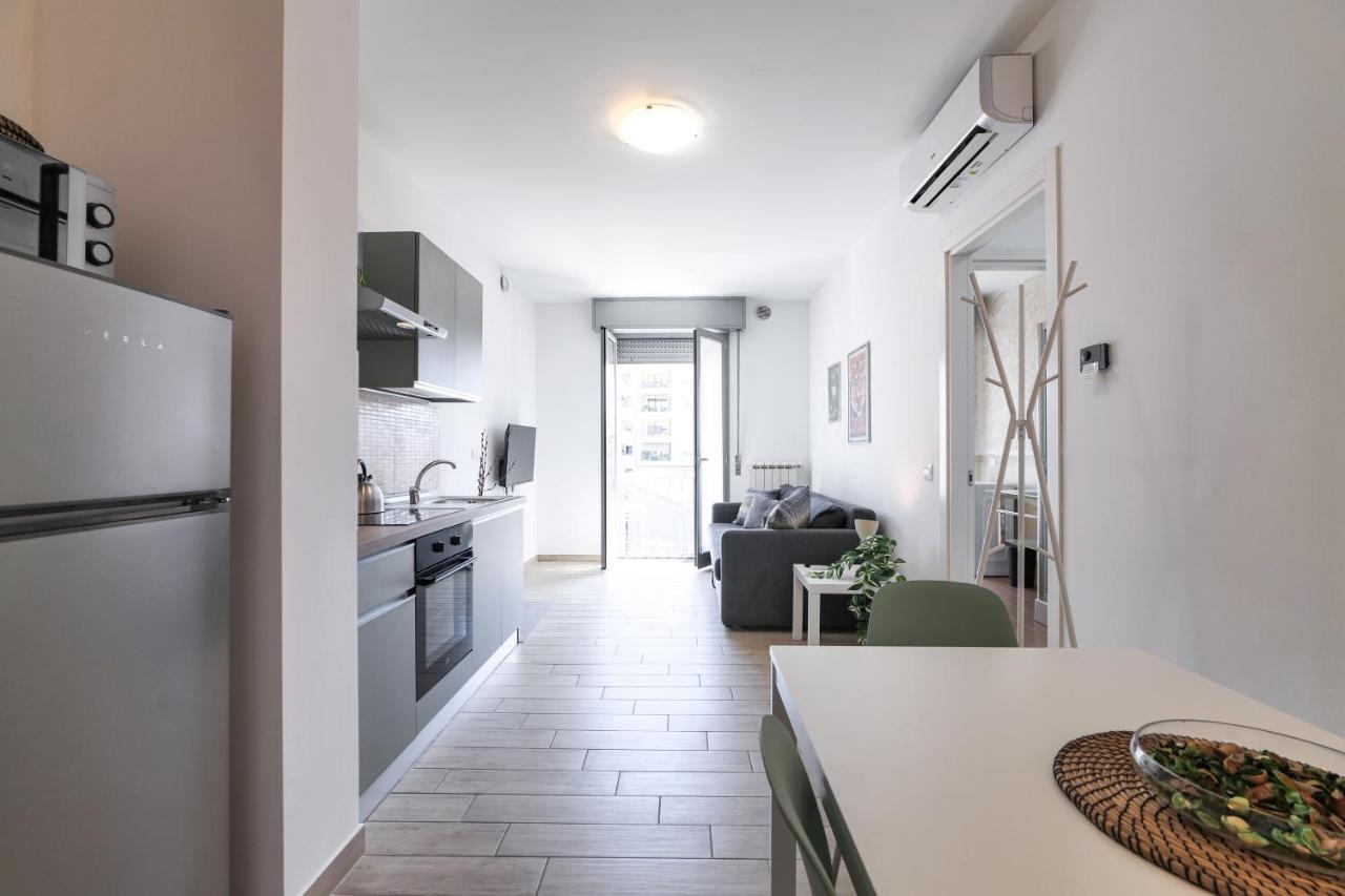 Primopiano - Bonomi Apartment Milan Luaran gambar